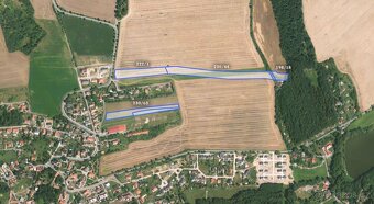 Pozemek, bydlení, prodej, Libeř, Praha západ - 4