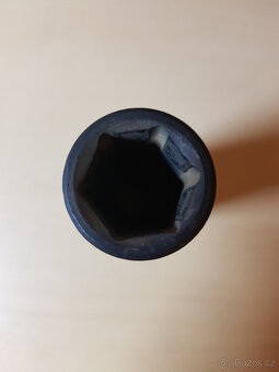 Nástrčný klíč prodloužený MAKITA Impact Black 1/2" 19 mm - 4