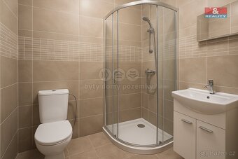 Pronájem bytu 2+kk, 48 m², Písek, ul. Mírové nám. - 4