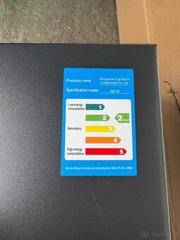 Beztankový plynový ohřívač vody 10 litrů/min - 4