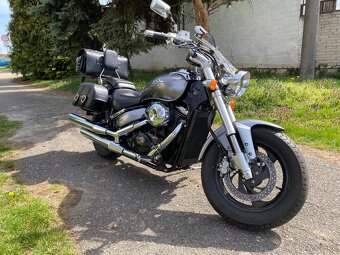 Suzuki Intruder M800 + kufry - 4