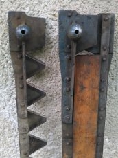 Travni žací kosy žabkové nové délka 147 cm - 4