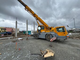 Jeřáb Liebherr LTM 1035 - 4
