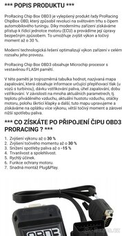 Prodám Chip Tuning OBD3 VW Volkswagen Golf 6 1.2 1.4 TSI - 4