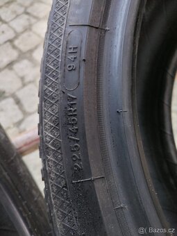 225/45/17 zimni pneu KLEBER 225/45 R17 - 4