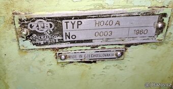 Horizontální obrážečka ZPS H040A - 4