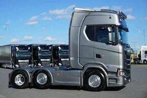 Scania S560 6x2 - tahač návěsů - 4