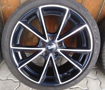 Alu kola 5x112 r18 7,5j et48 letni pneu 225/40/18 - 4