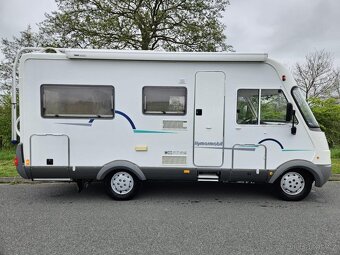 Fiat Ducato Hymer.francouzská postel, klimatizace,garáž - 4