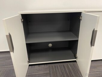 Bílá komoda Ikea - 4