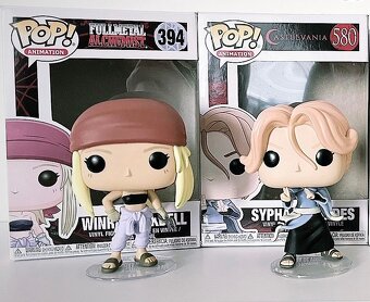 Funko pop - Witcher, stranger things atd. - 4