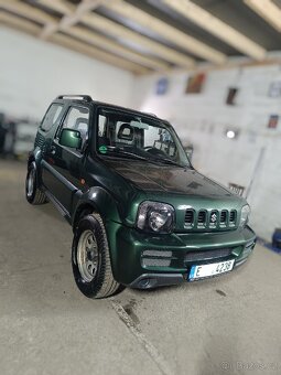 Suzuki Jimny 1.3i 63kw 4x4 Ranger, 1.majitelka - 4