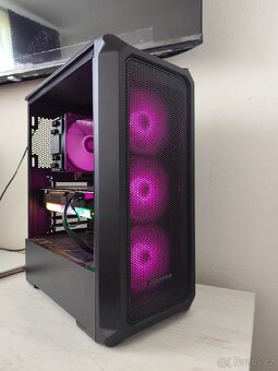 HERNÍ PC RYZEN 5 5600X RTX 3070 32GB RAM 2X SSD - 4
