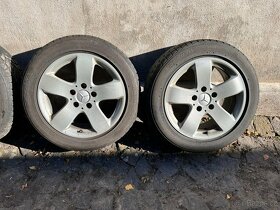 Alu kola R16, 5x112 + zimní pneu - 4