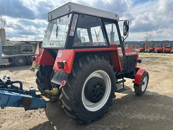 Zetor 8011 + fekál - 4