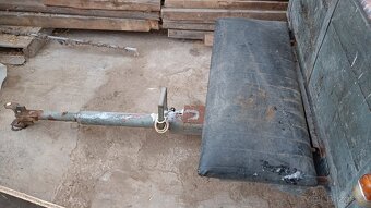 Malotraktor, fréza domácí výroby - 4