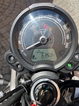 Triumph Scrambler 900 r.v 2024 najeto 6500 km záruka, DPH - 4