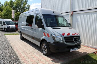Mercedes-Benz Sprinter, 316 CDI 5Míst Maxi+klima+Webasto - 4