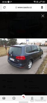 Prodám VW Sharan 2.0TDI 130kw, 7 míst. - 4