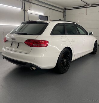 Audi a4 B8 3.0tdi 3x s-line, Quattro, Manuál - 4