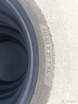 Zimní pneu 215/45/20 - 4