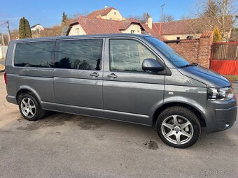 VW T5 Multivan LONG 2.0TDI 103kW DVOJŠOUPAČKA - 4