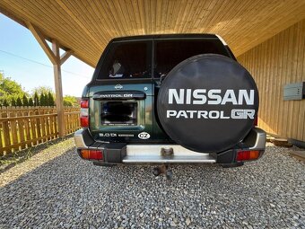 Prodám Nissan Patrol GR Y61 3.0l ZD30, r.v. 2006 – ideální n - 4