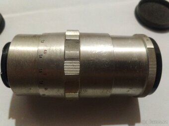 Objektiv Sonnar 4/135, Carl Zeiss Jena - 4