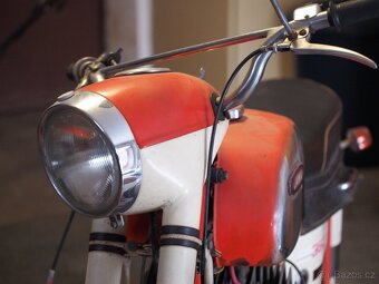 JAWA 350 Californian VB / policejní / TP - 4