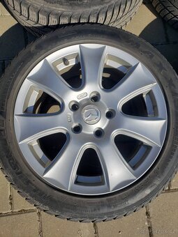 Prodej Alu discy s koly Mazda 7Jx16 - 4
