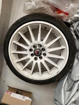 Alu kola Excel 4x100; 4x108, 205/40 r17 et35 - 4
