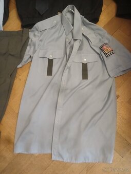 Uniforma vzor 92 Policie ČR - 4