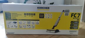 Kärcher Podlahová myčka FC 7 SIGNATURE LINE
- 4