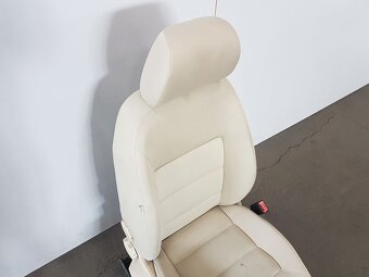 Sedadlo spolujezdce béžové, s airbagem Škoda Octavia II - 4