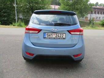 HYUNDAI iX 20 - 1.4 , 1.majitelka - 4