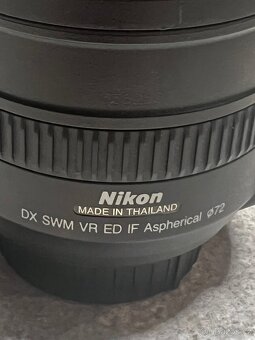 Nikon objektiv - 4