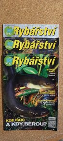 Časopisy Rybářství ročníky 2017,2019,2020,, 2021,2023 - 4