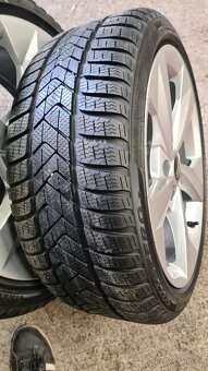ALU KOLA R18 - 5x112 zimní originál Audi S3,A3,SEAT,VW,ŠKODA - 4