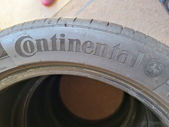 Prodám letní pneu 225/45/17 Continental sport contact 5 - 4