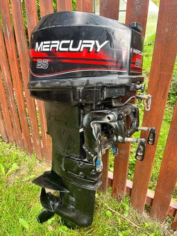 Lodní motor MERCURY 25 - 4
