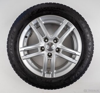 Škoda Octavia - 16" alu kola - Zimní pneu - 4