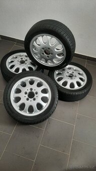 Alu kola-pneu Mercedes A-třida B- 5/5Jx15 ET-54 - 4