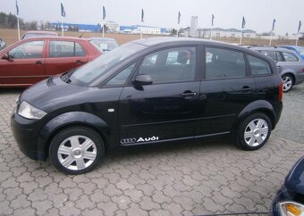 Audi A2 1.4TDi Digiklima nafta manuál 55 kw - 4