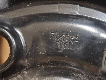 Disk plech 7Jx16 ET37 5x112 - 4