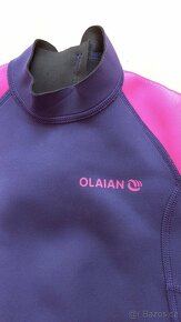 NEOPREN, UV neoprenový oblek, overal 9-10let, 134/140 - 4