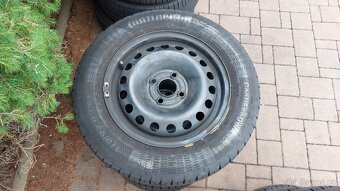 Kola letní 14", Š CITIGO, VW UP, 4x100mm, pneu 175/65/14 - 4