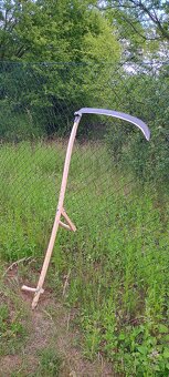 Kosa na trávu, rakouská, na postavu 155-185 cm - 4