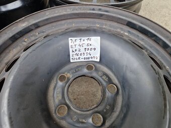 Disk 7,5Jx16 ET45 5x112 - 4
