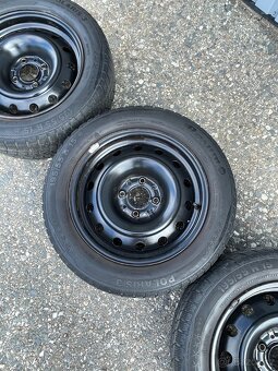 Zimní kola 4x108 195/55 r15 - 4