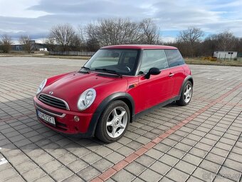 Mini One R50 1.6 66kW 8/2004 - 4